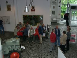 Fahrt Schachthof und Treckermuseum 96